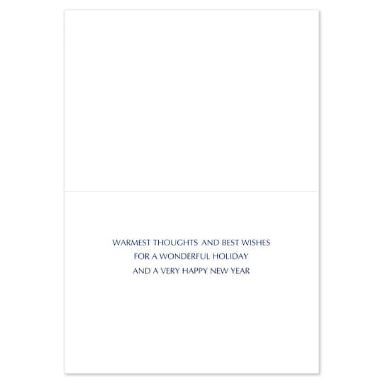 JAM Paper Seas & Greetings Christmas Cards & Envelopes, 18ct.